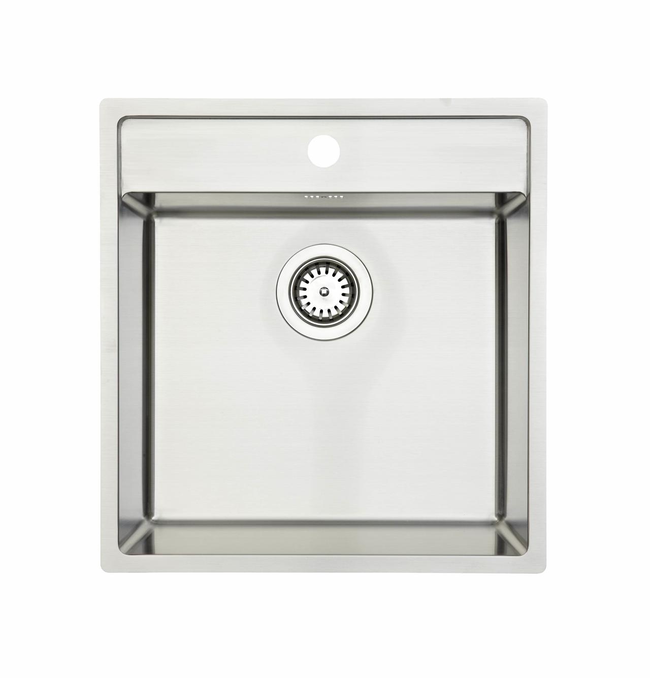 Nexus 50 BC køkkenvask, Rustfrit stål