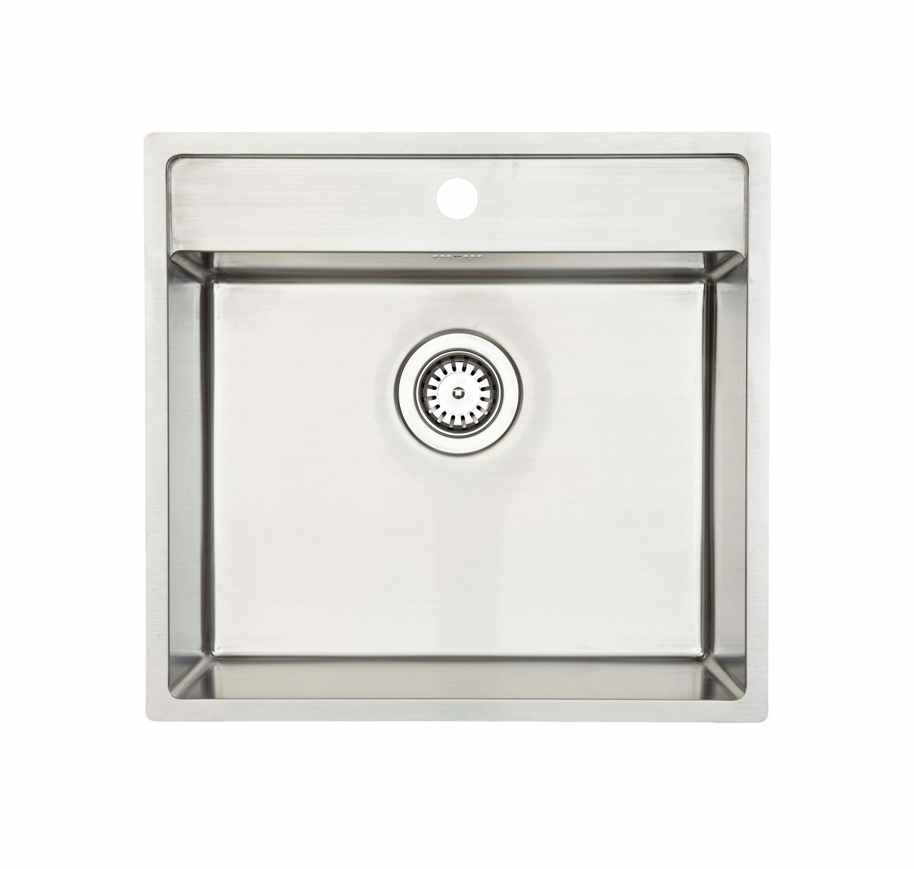 Nexus 60 BC køkkenvask, Rustfrit stål