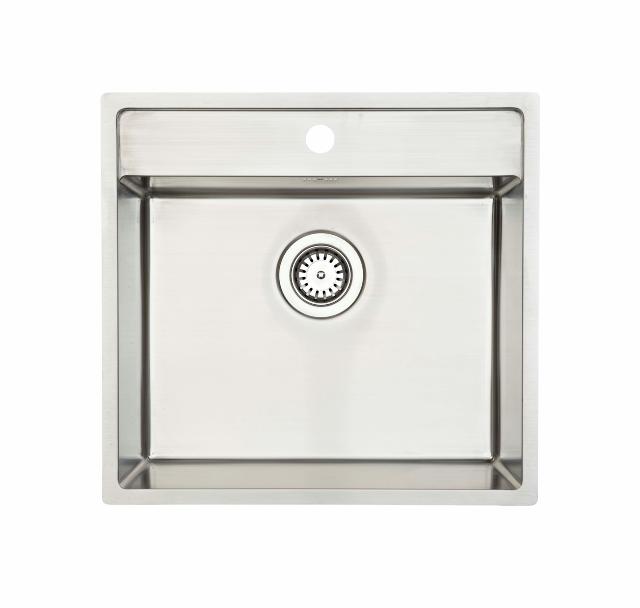 Nexus 60 BC køkkenvask, Rustfrit stål