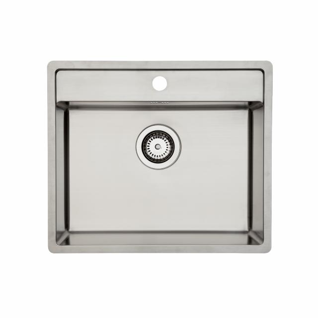 Merkur 60BC køkkenvask, Rustfrti stål