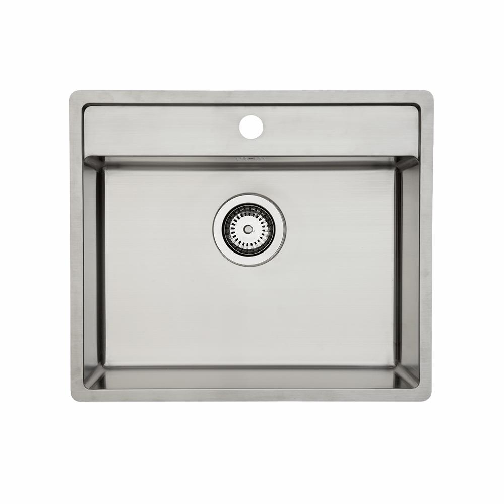 Merkur 60BC køkkenvask, Rustfrit stål