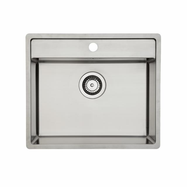 Merkur 60BC køkkenvask, Rustfrit stål