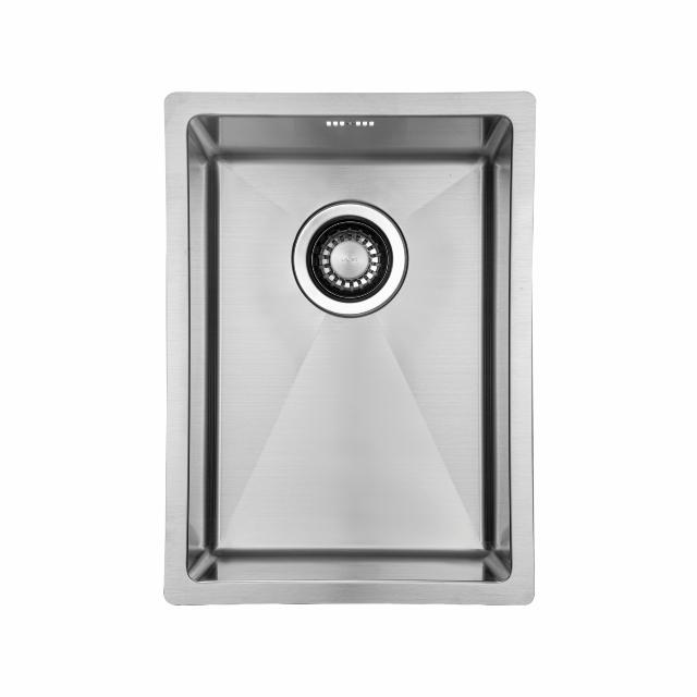 Kubus 282 Soft køkkenvask, Rustfrit stål