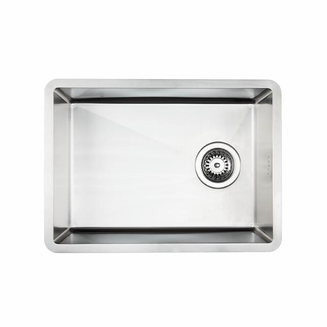 DK480 køkkenvask, Rustfrit stål