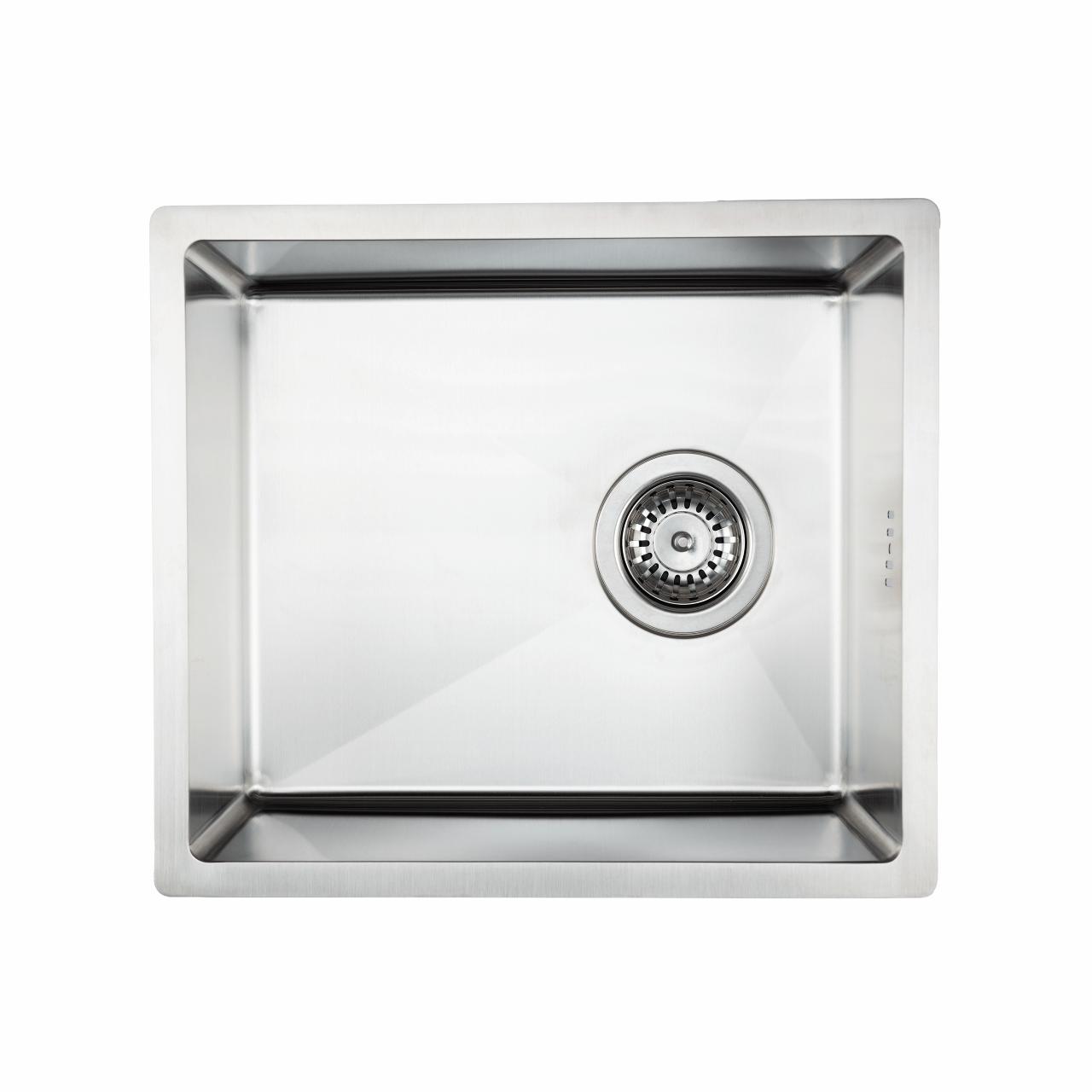 DK400 køkkenvask, Rustfrit stål