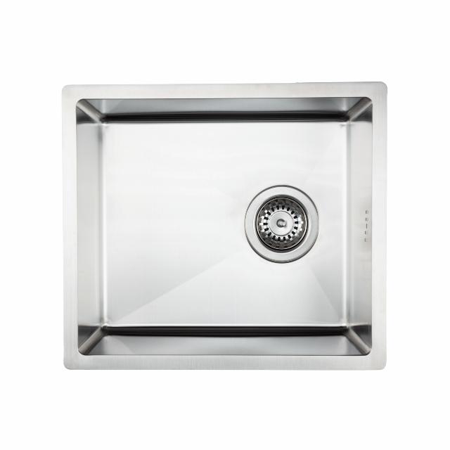 DK400 køkkenvask, Rustfrit stål