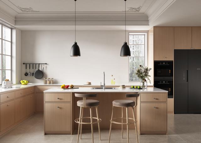 LA 480 køkkenvask 485x340, Rustfrit stål