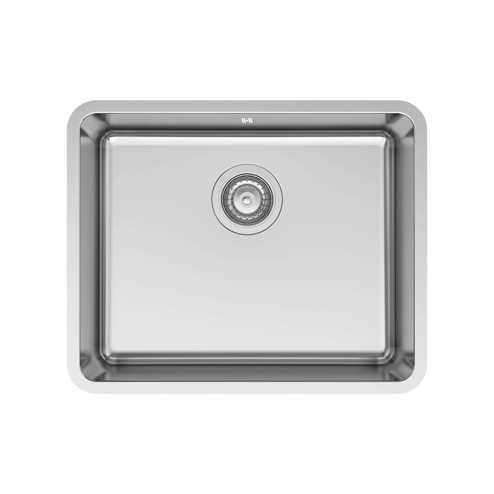 Venus 500 køkkenvask 500x400, Rustfrit stål