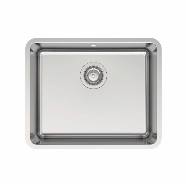 Venus 500 køkkenvask 500x400, Rustfrit stål