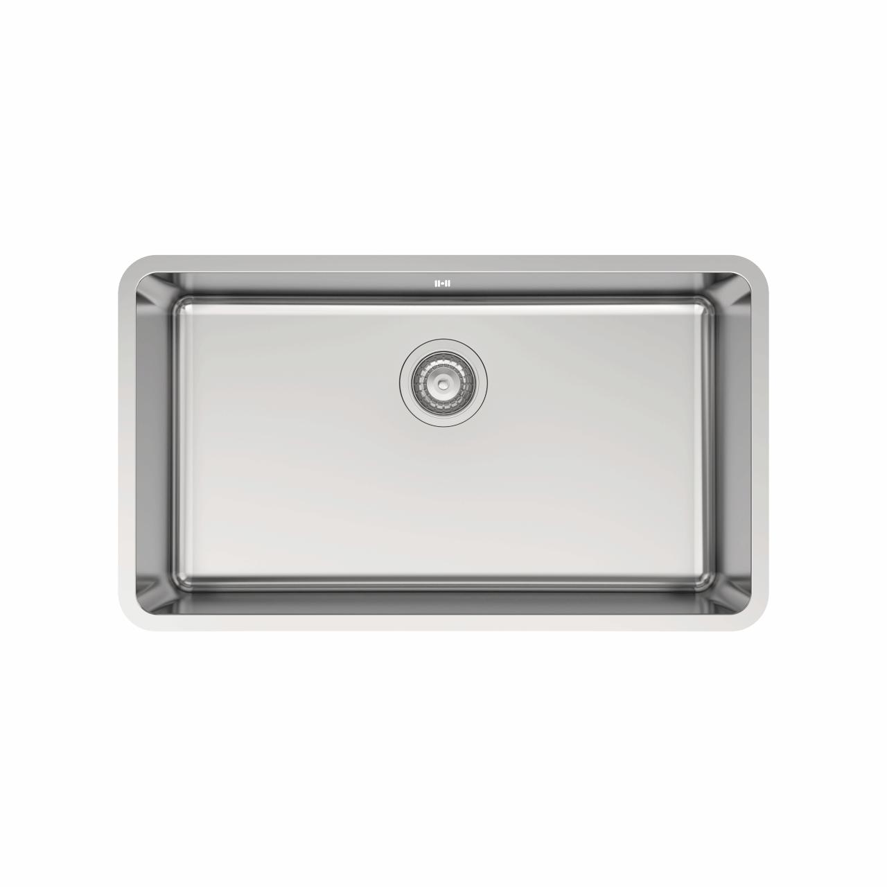 Venus 720 køkkenvask 720x400, Rustfrit stål