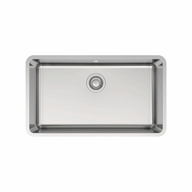 Venus 720 køkkenvask 720x400, Rustfrit stål