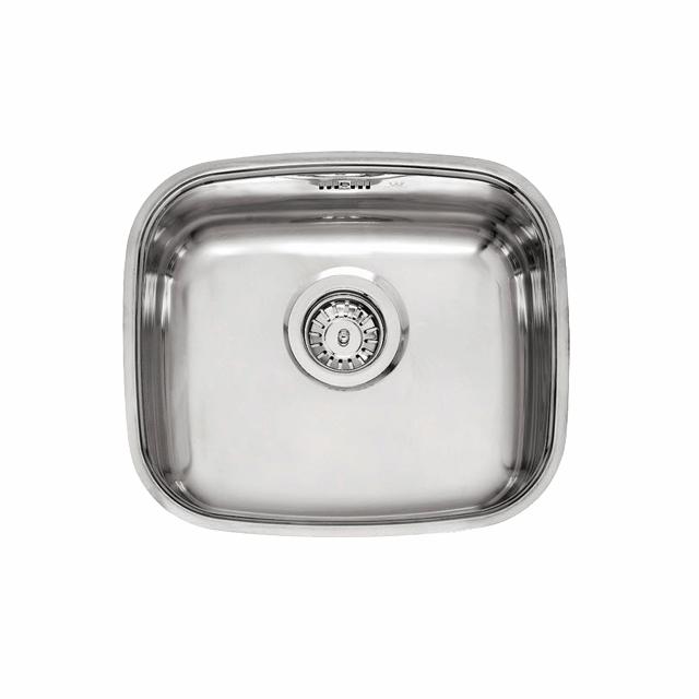 L18 3440 OKG L køkkenvask, Rustfrit stål