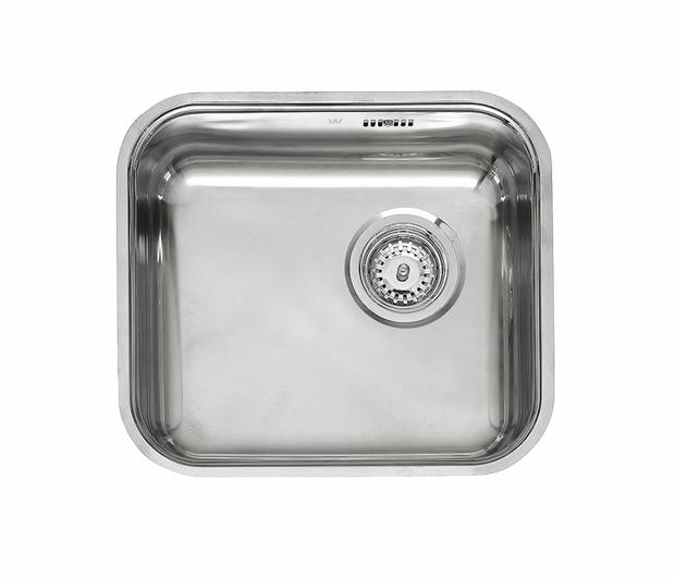 L18 4035 OKG L køkkenvask, Rustfrit stål