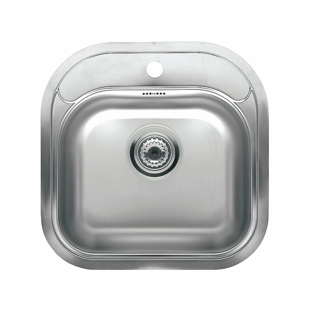 Boston L (bulk) køkkenvask, Rustfrit stål