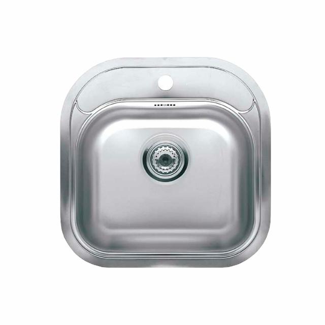 Boston R (bulk) køkkenvask, Rustfrit stål