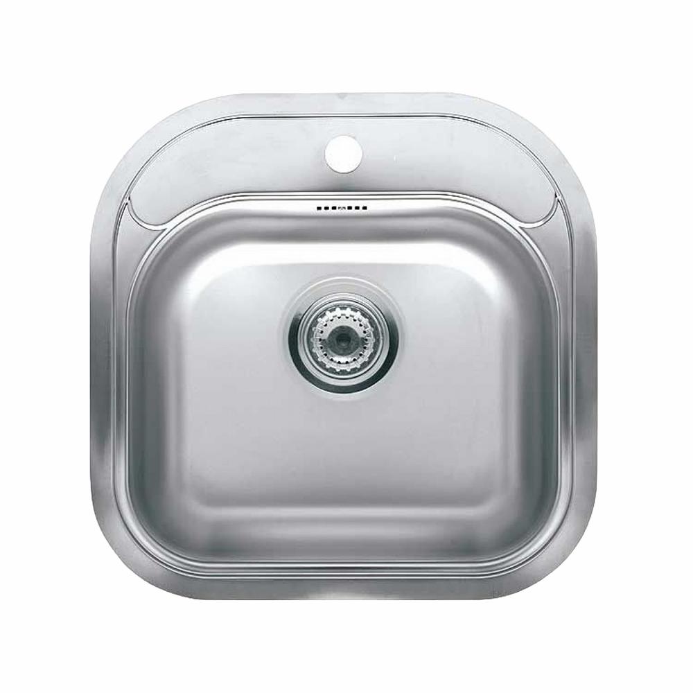 Boston R (bulk) køkkenvask, Rustfrit stål