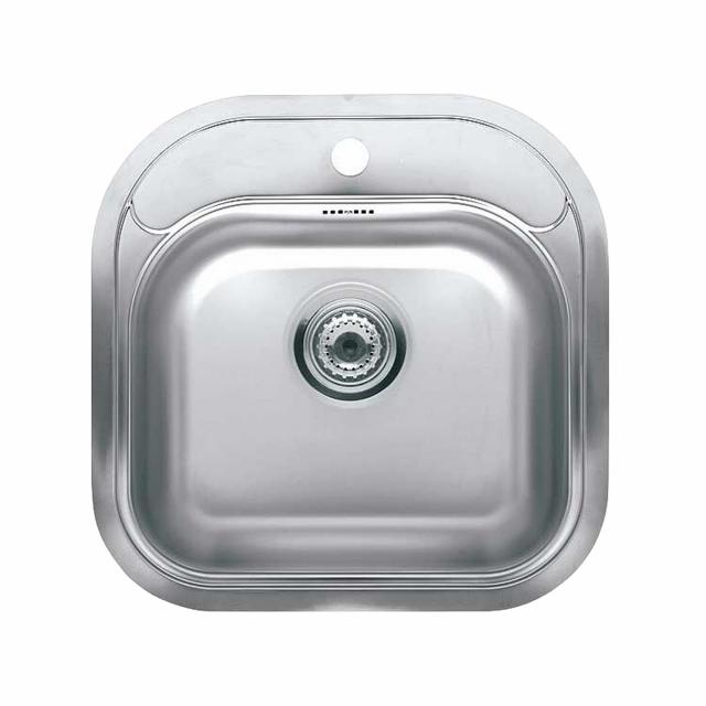 Boston R (bulk) køkkenvask, Rustfrit stål