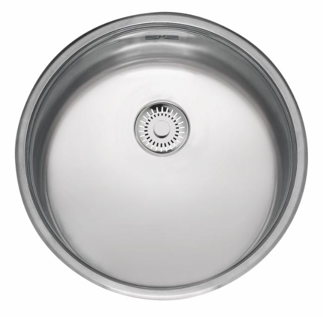 L18 390 Comfort køkkenvask, Rusfrit stål