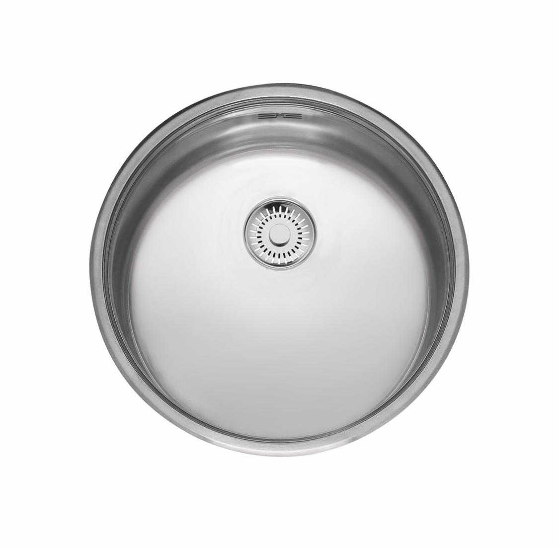 L18 390 Comfort køkkenvask, Rusfrit stål