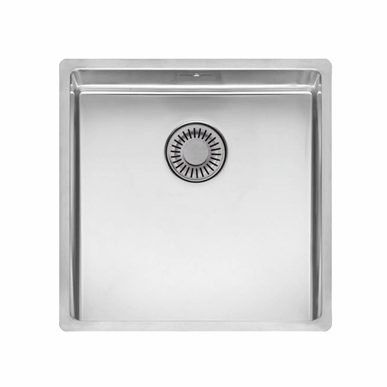 New York 40x40 Comfort køkkenvask, Rustfrit stål