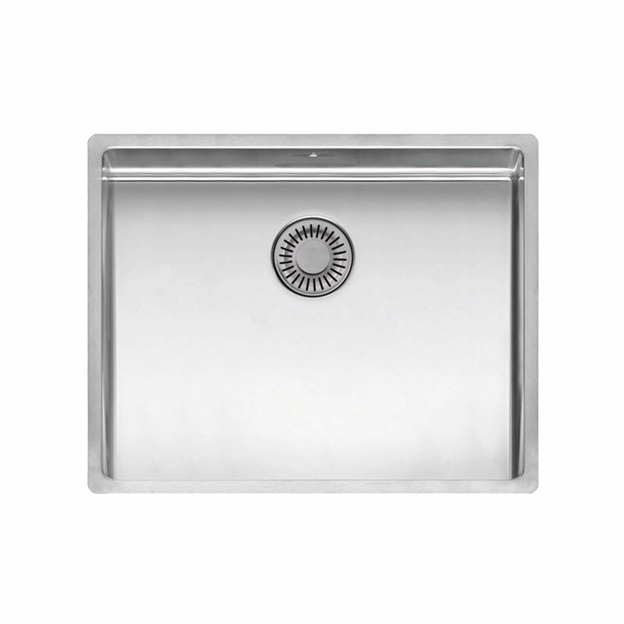 New York 50x40 (L) Comfort køkkenvask, Rustfrit stål