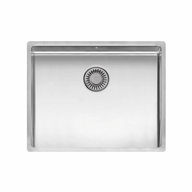 New York 50x40 (L) Comfort køkkenvask, Rustfrit stål