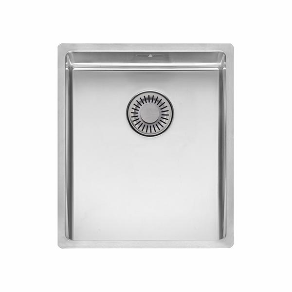 New York 34x40 (L) Comfort køkkenvask, Rustfrist stål