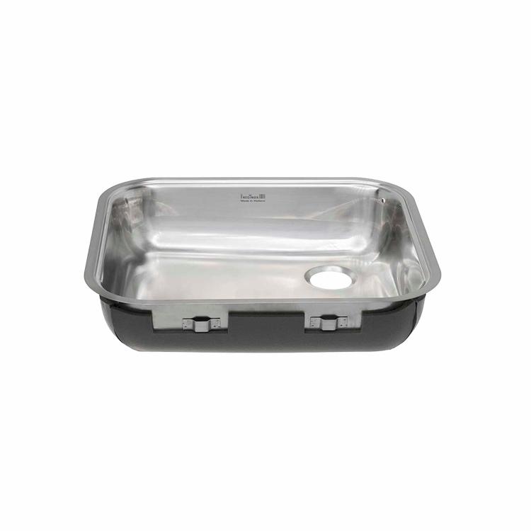 L18 4035 SK (L) handicapvenlig køkkenvask, Rustfrit stål