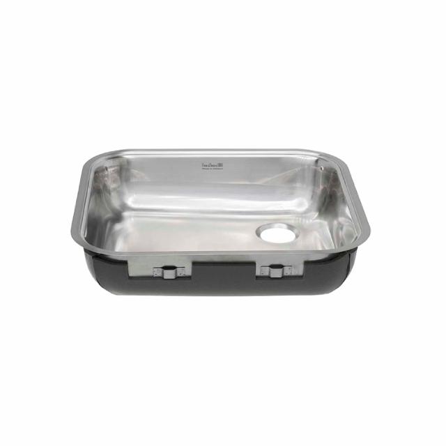 L18 4035 SK (L) handicapvenlig køkkenvask, Rustfrit stål