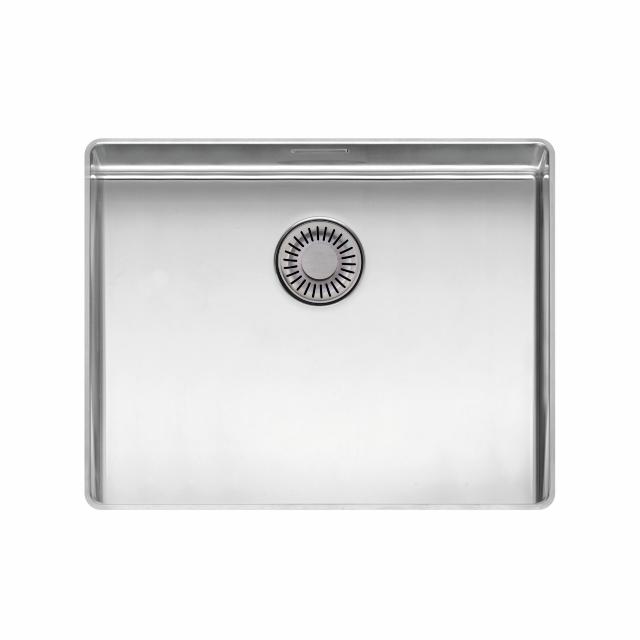 New York 50x40 comfort SLIM køkkenvask, Rustfrit stål