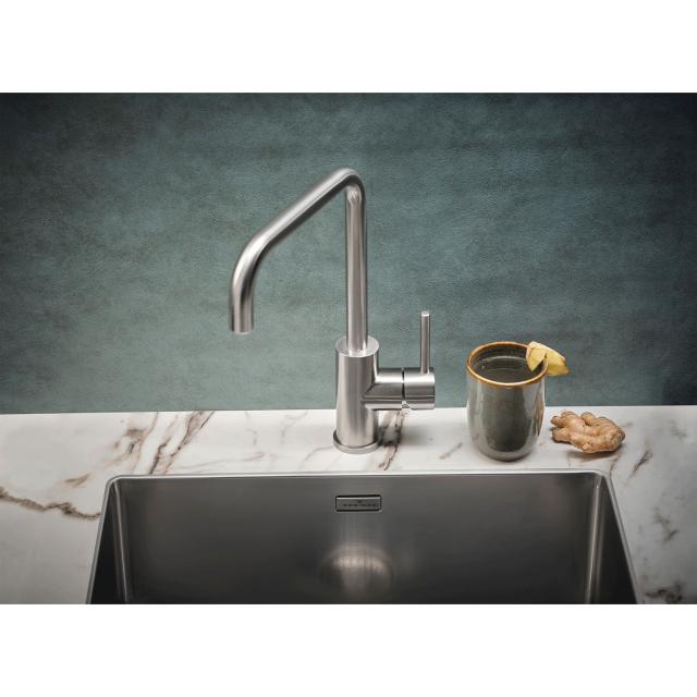 New York 50x40 comfort SLIM køkkenvask, Rustfrit stål