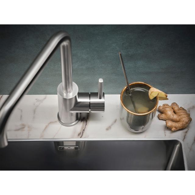 New York 50x40 comfort SLIM køkkenvask, Rustfrit stål