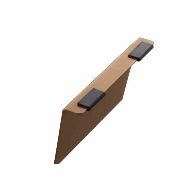 Skylleskål til Kubus vaske, PVD Kobber