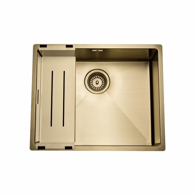 Skylleskål til Kubus vaske, PVD Messing