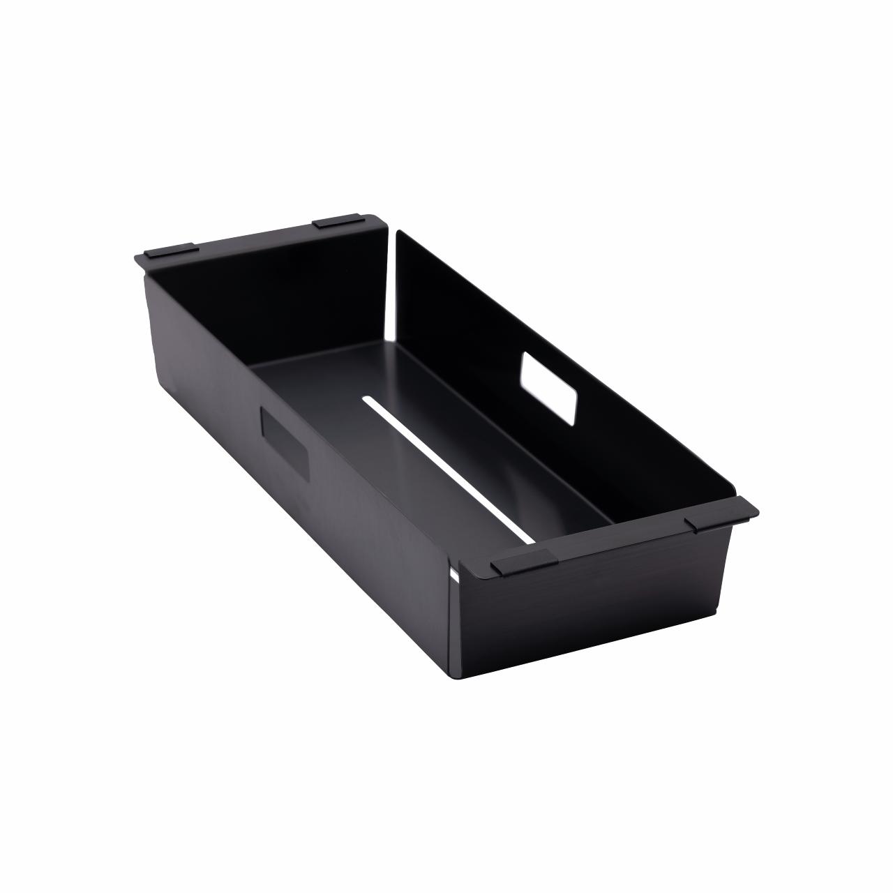 Skylleskål til Kubus vaske, PVD Shadow