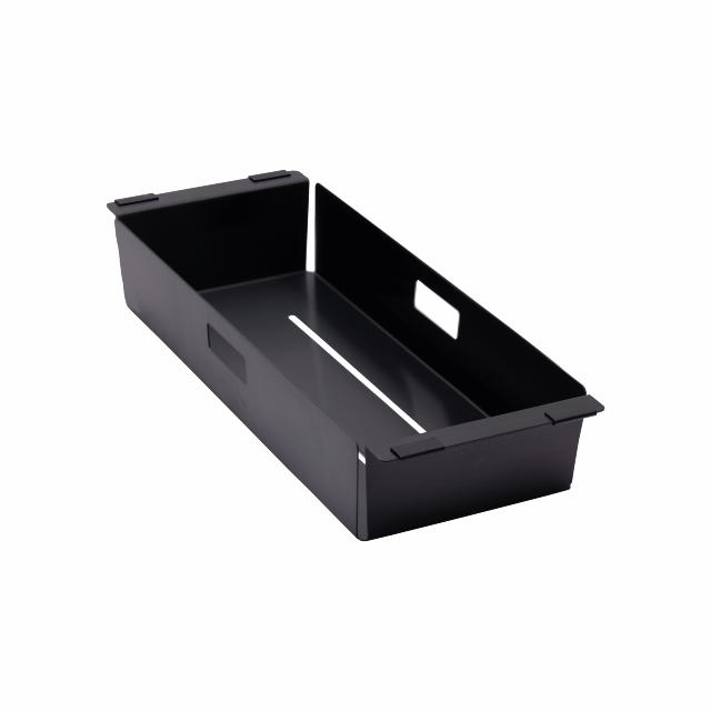 Skylleskål til Kubus vaske, PVD Shadow