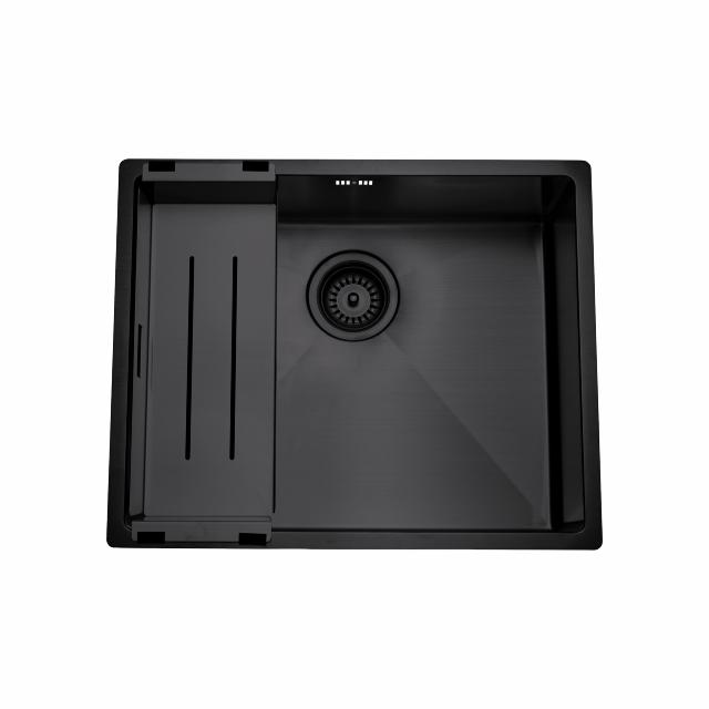 Skylleskål til Kubus vaske, PVD Shadow