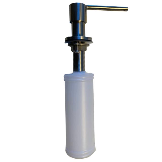 Lavabo sæbedispenser, Rustfrit stål