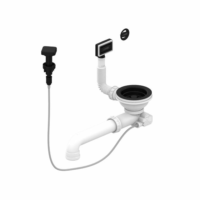 D1 Løft-op universal bundventil, Matsort