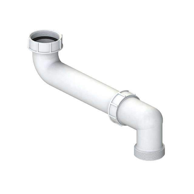 B2 pladsbesparende 90º rør