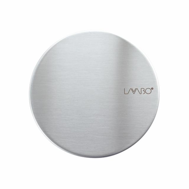 Design Cover t/stål køkkenvaske m/Lavabo logo, Rustfrit stål