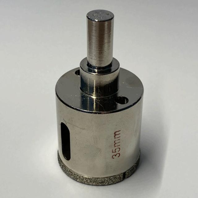 Diamantbor Ø35 til komposit vaske