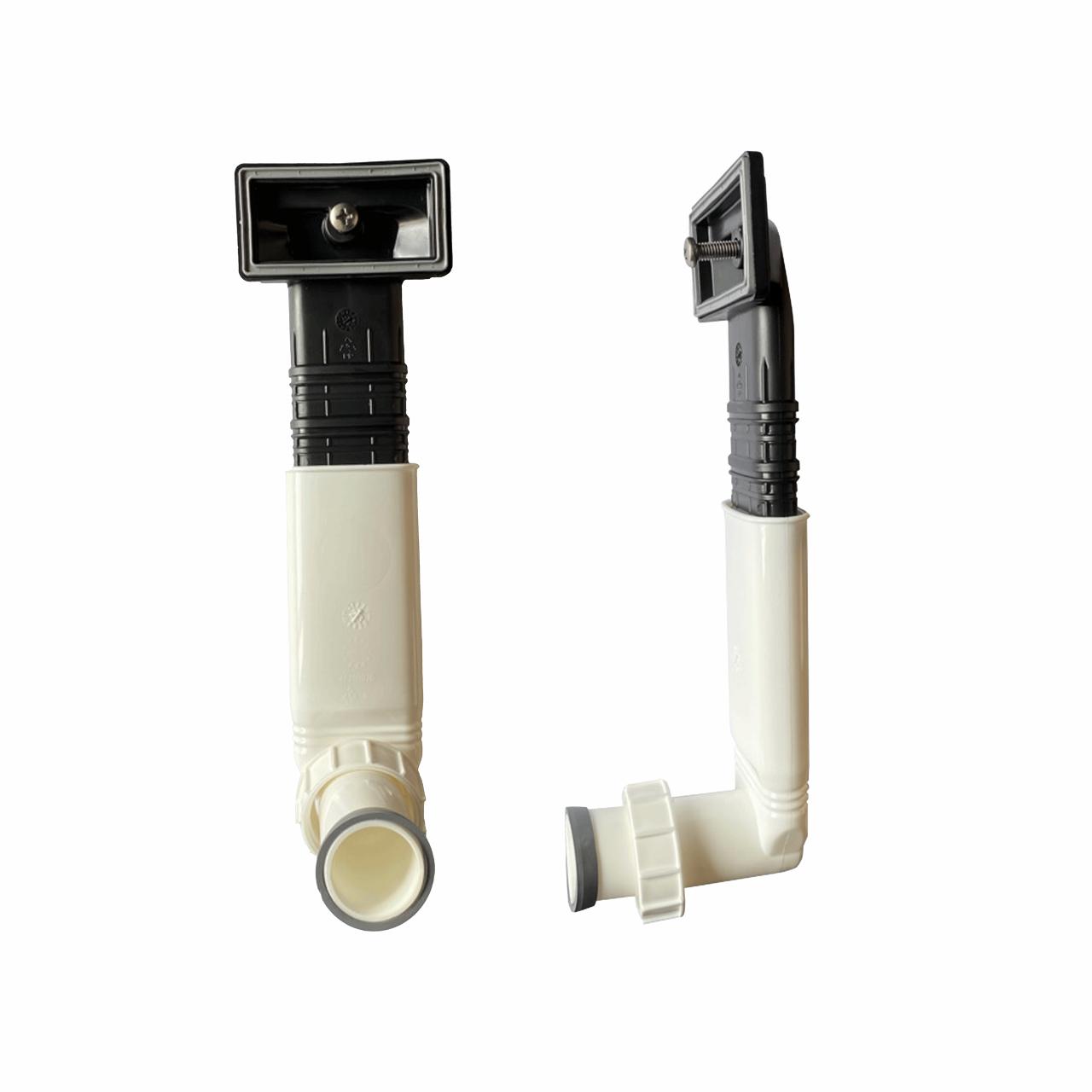 Slim overløbsdel til S2 afløbssæt