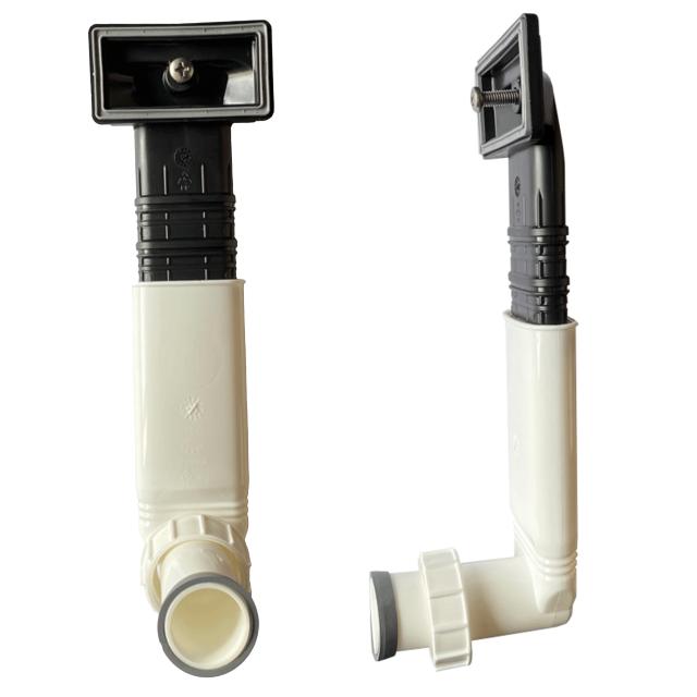 Slim overløbsdel til S2 afløbssæt