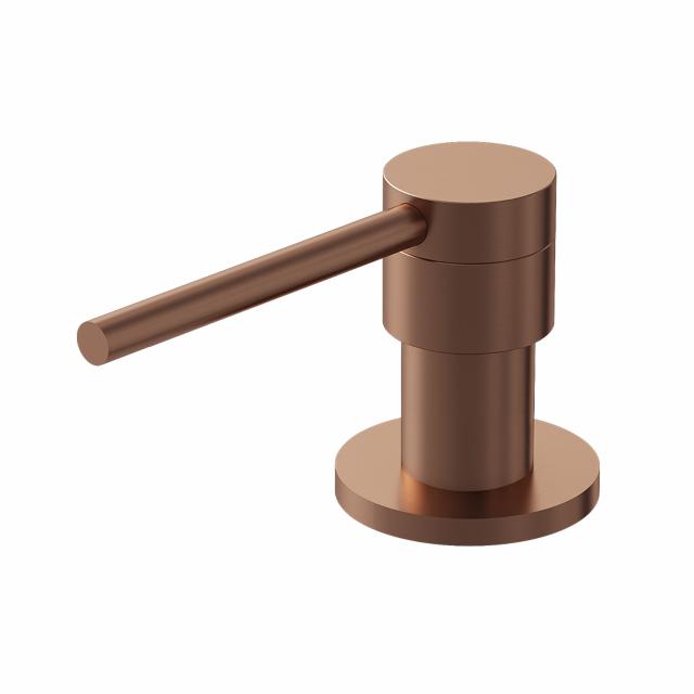 Kubus sæbedispenser, PVD Kobber