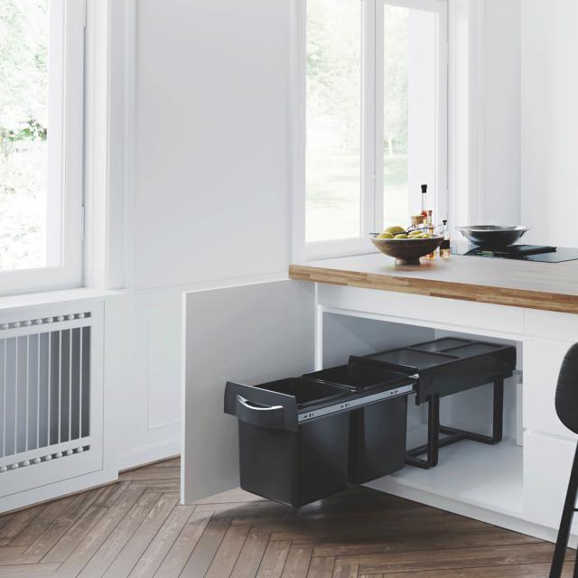 Amsterdam affaldssystem 2x16 liter