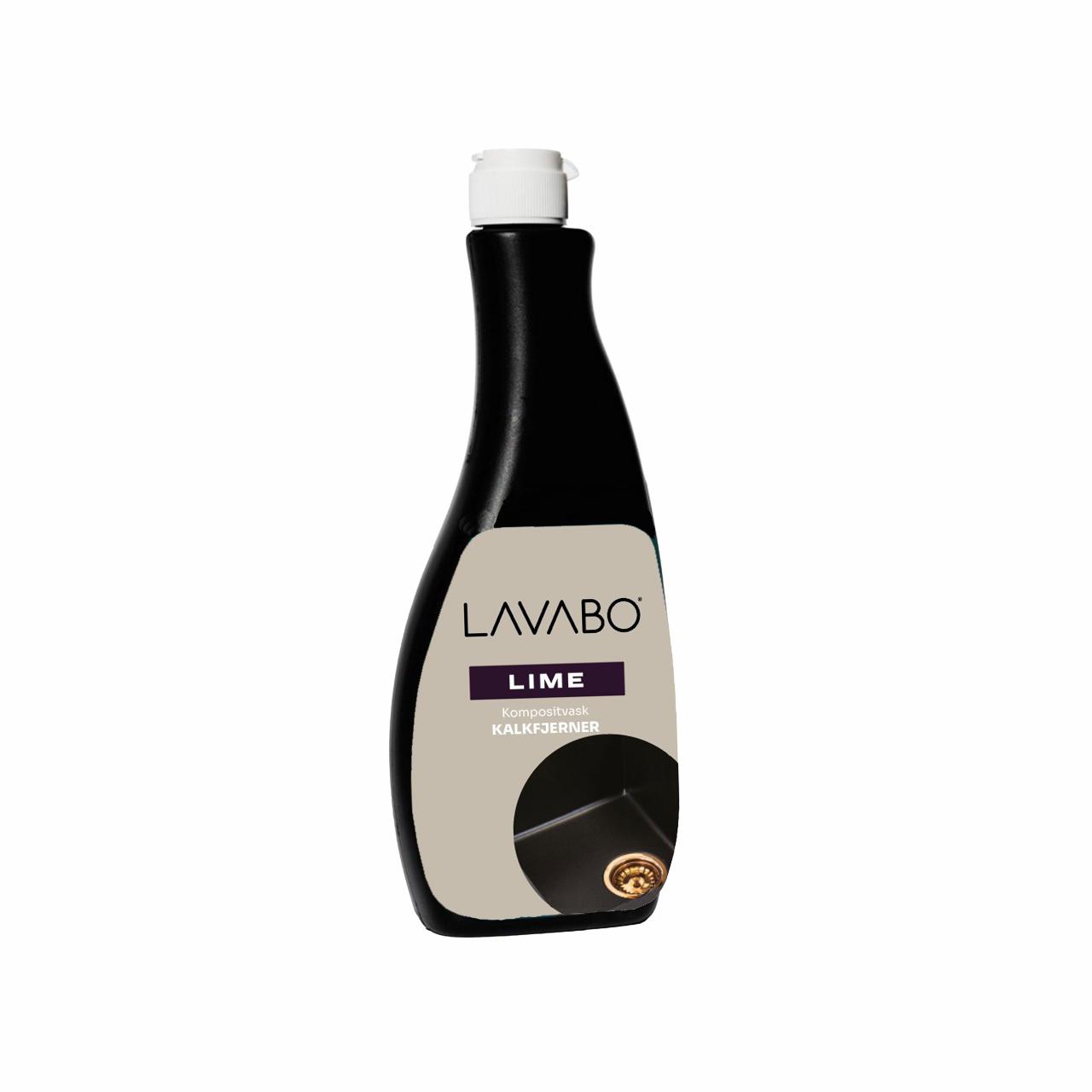 Lavabo LIME kalkfjerner t/kompositvaske