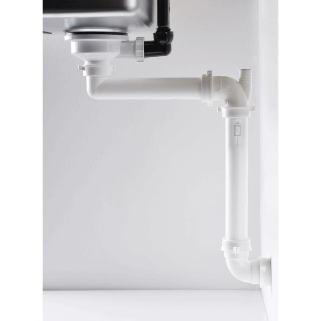 Panama vandlås t/køkkenvaske