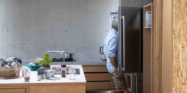 Vask og armatur til Thomas Uhrskovs sommerhus i Klitmøller