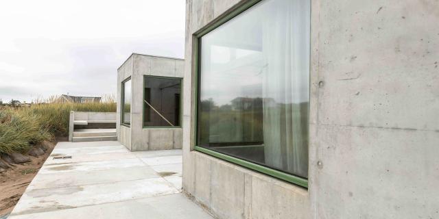 Vask og armatur til Thomas Uhrskovs sommerhus i Klitmøller